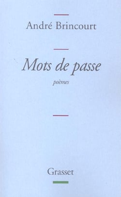 MOTS DE PASSE
