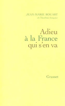 Adieu à la France qui s'en va