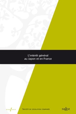 L'intérêt général au Japon et en France