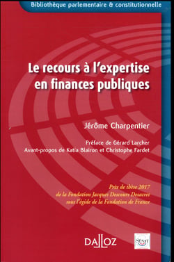 Le recours à l'expertise en finances publiques