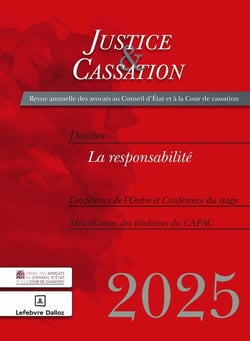 Justice et cassation : 2025