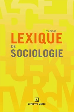 Lexique de sociologie (7e édition)
