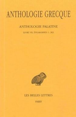 Anthologie grecque Tome 4 - L7