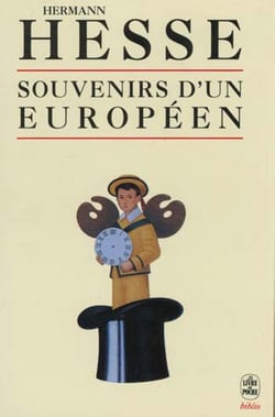 Souvenirs d'un europeen