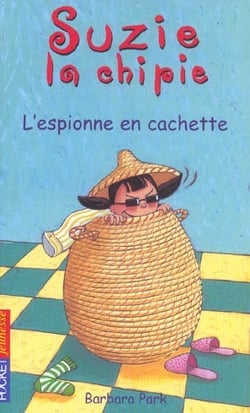 Suzie la chipie - tome 4 l'espionne en cachette - vol04