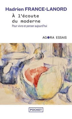 À l'écoute du moderne : Pour vivre et penser aujourd'hui