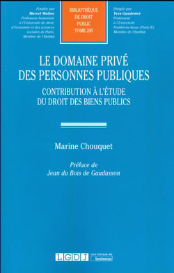 le domaine privé des personnes publiques