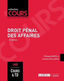 Droit pénal des affaires (4e édition)