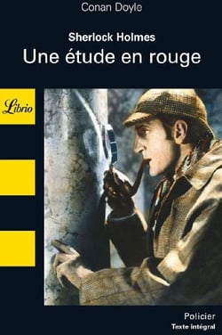 Une aventure de sherlock holmes - une etude en rouge