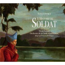 L'histoire du soldat - CD