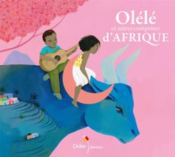 Olélé et autres comptines d'Afrique - CD