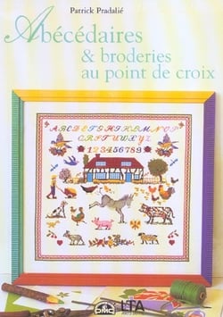 Abecedaires et broderies au point de croix