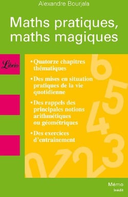 Maths pratiques, maths magiques
