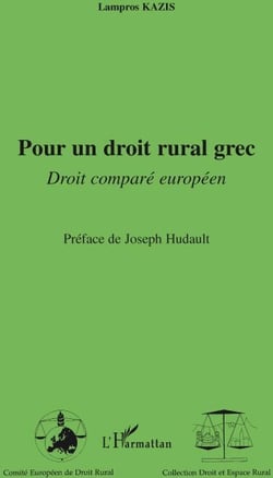 Pour un droit rural grec - droit comparé européen