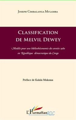Classification de melvil dewey - modèle pour une bibliothéconomie des années 1980 en république démocratique du congo