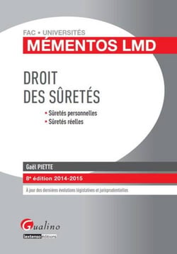 Droit des sûretés (8e édition)