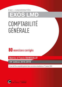 Comptabilité générale (édition 2018/2019)