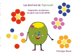 Les emotions de tapenade - illustrations, couleur