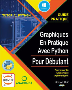 Graphiques en pratique avec python - et jupyter notebook - illustrations, couleur