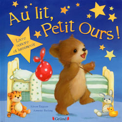 Au Lit, Petit Ours - Livres Vivants