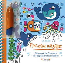 Pinceau magique - La mer
