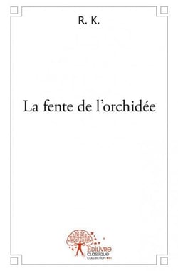 La fente de l'orchidée