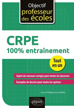 CRPE - 100% entraînement - tout-en-un