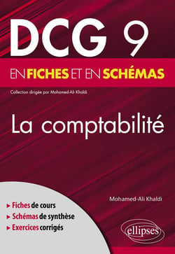 DCG 9 : la comptabilité en fiches et en schémas