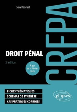 CRFPA : Droit pénal (édition 2024)
