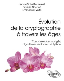Évolution de la cryptographie à travers les âges : Cours, exercices corrigés, algorithmes en Scratch et Python