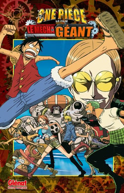 One Piece : le film - le mecha géant du château Karakuri