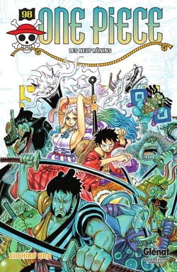 One Piece - édition originale Tome 98 : les neufs rônins