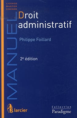 Droit administrarif (2e édition)