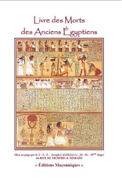 Livre des morts des anciens egyptiens