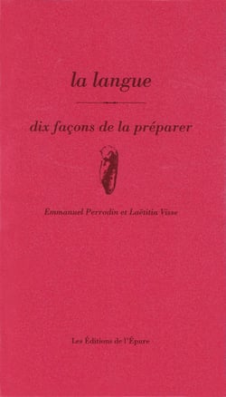 Dix façons de le préparer : la langue