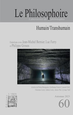 Revue le philosophoire n.60 : Humain/Transhumain