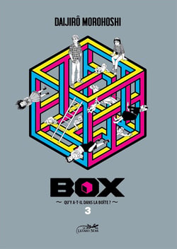 Box : qu'y a-t-il dans la boite ? Tome 3