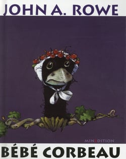 Bébé corbeau