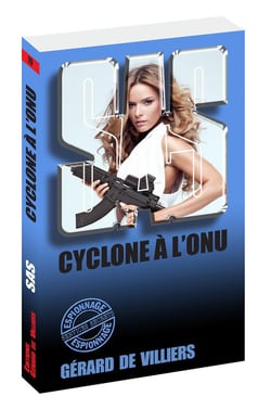SAS Tome 19 : cyclone à l'ONU