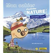 Mon cahier d'activité nature automne-hiver