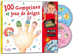 100 comptines et jeux de doigts