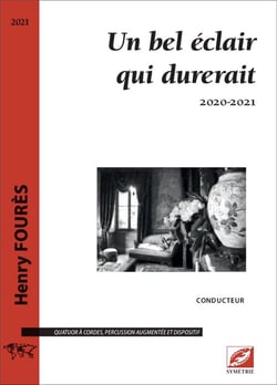 Un bel eclair qui durerait