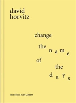 Change the name of the days