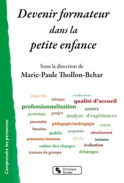 Devenir formateur dans la petite enfance