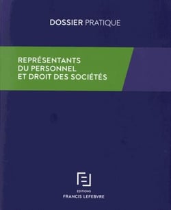 DROIT DES SOCIETES ET REPRESENTANTS DU PERSONNEL