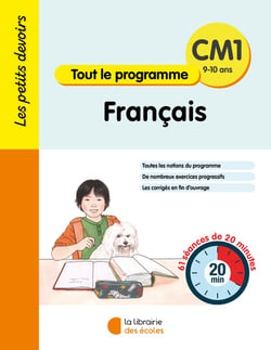 Les petits devoirs : Français - CM1