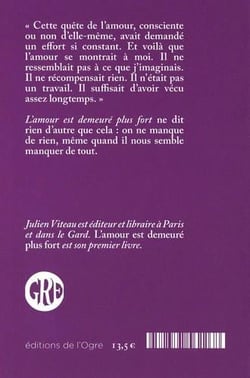 L'amour est demeuré plus fort