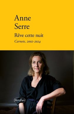 Rêve cette nuit : Carnets, 2002-2024