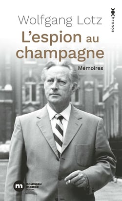 L'espion au champagne : Mémoires d'un maître-espion du Mossad
