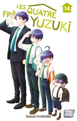 Les quatre frères Yuzuki Tome 14